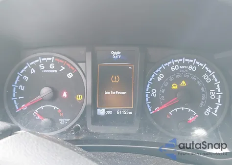 2022 Toyota Tacoma Sr V6 из США, поврежденный, VIN 3TYSZ5AN0NT097330